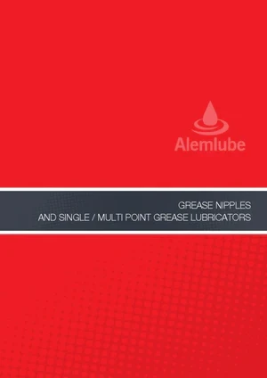 ALEMLUBE Grease Nipples & Lubricators