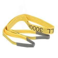 AustLift Synthetic Flat Web Sling 3T Yellow x 10 M -910391