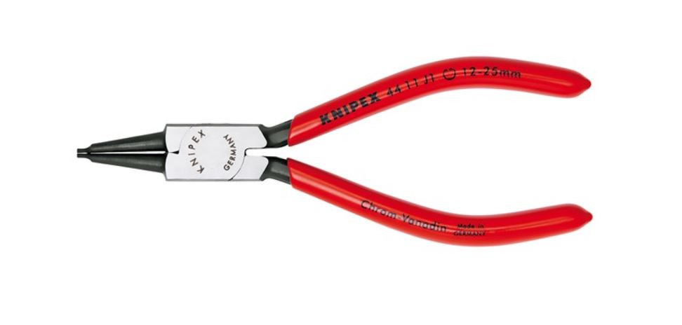 Knipex Circlip Pliers for Internal Circlips 140mm 4411J1