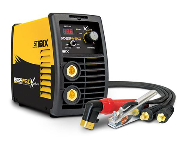 Bossweld ST 181X Inverter 15 Amp MMA TIG Welder 240 Volt-691181 Pick Up in Store