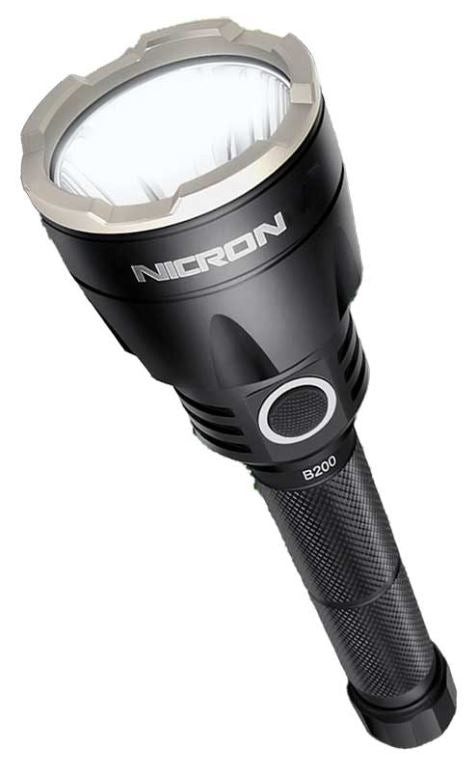 Nicron Long Range Tactical Flashlight B200