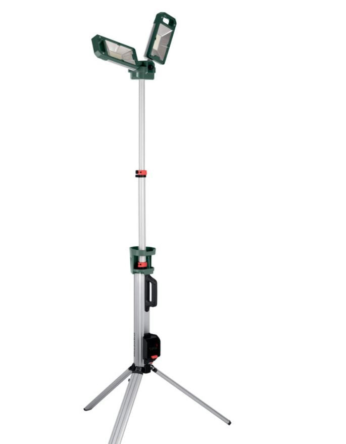 Metabo 18V Compact LED Cordless Site Light BSA18LED5000DUO-S Pick Up In Store