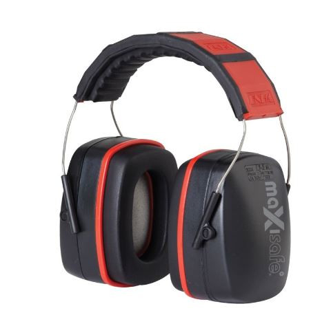 Maxisafe Earmuff 32dB 3004-Class 5 Red-HRE661