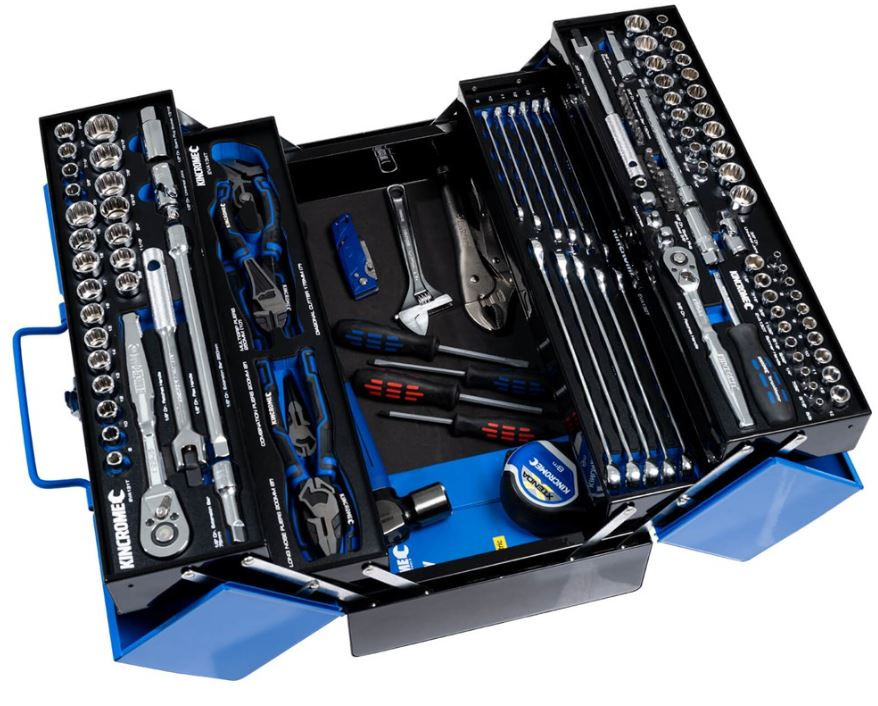 Kincrome 147 Piece Cantilever Tool Kit K1618 Pick Up In Store