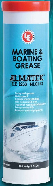 Almatek Marine & Boating Grease 450gm Tube LE 1233