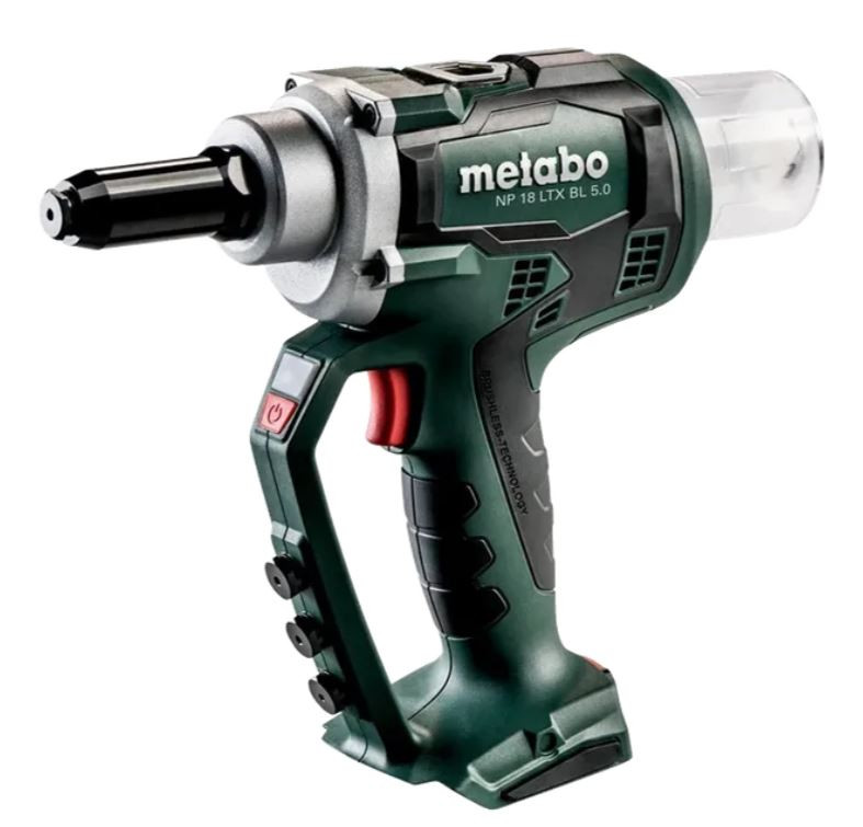 Metabo Cordless Rivet Nut Gun NMP 18 LTX BL M10 Pick Up In Store