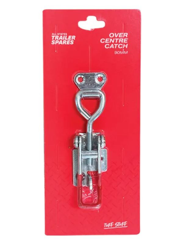 All States Trailer Over Centre Latch 60mm 90mm or 100mm