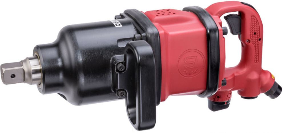 Shinano 1" Heavy Duty D-Handle Impact Wrench SI1880 Pick Up In Store